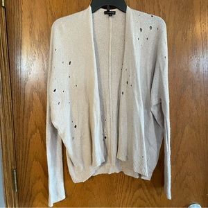 Express Cream Caridgan